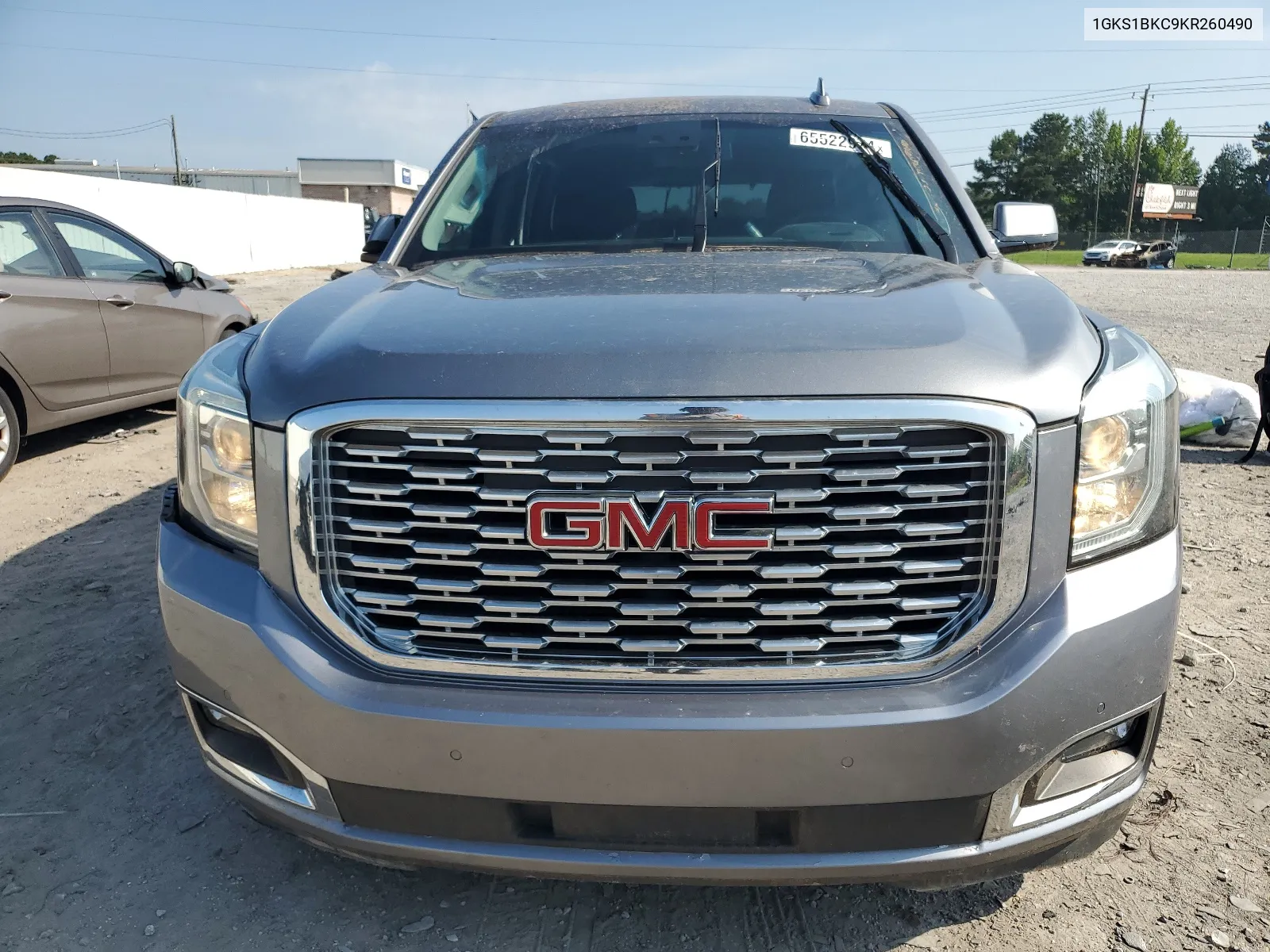 2006 GMC Yukon Slt VIN: 1GKS1BKC9KR260490 Lot: 65522974