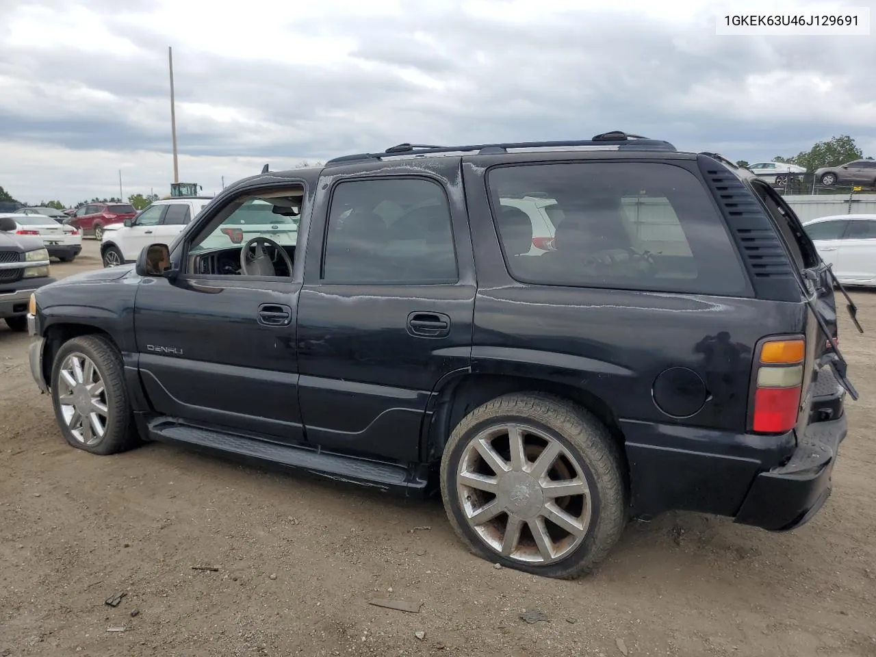 2006 GMC Yukon Denali VIN: 1GKEK63U46J129691 Lot: 66575034