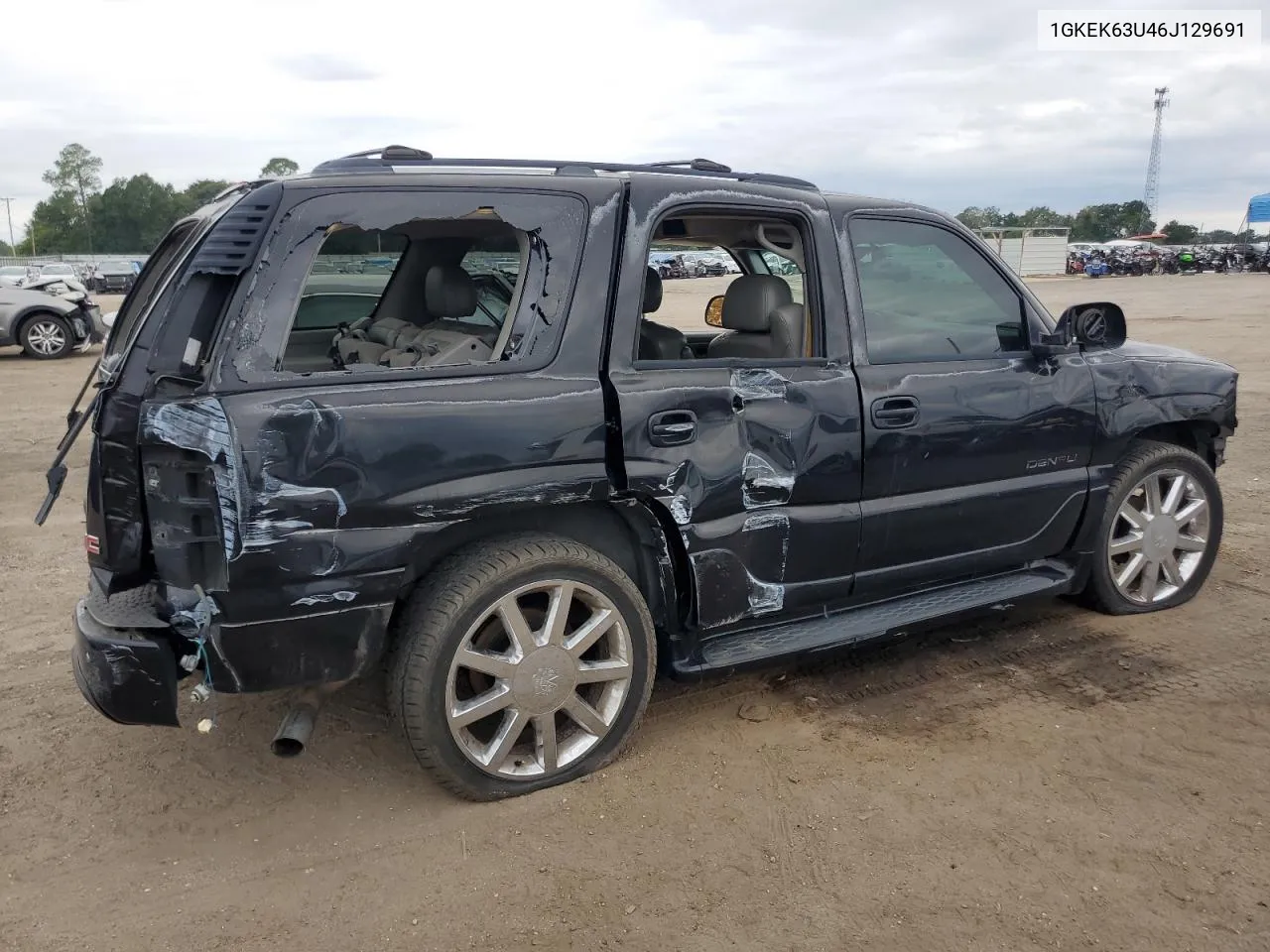 2006 GMC Yukon Denali VIN: 1GKEK63U46J129691 Lot: 66575034