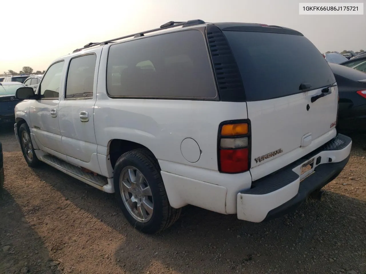 1GKFK66U86J175721 2006 GMC Yukon Xl Denali