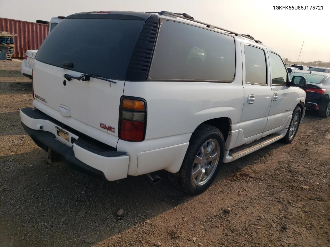 2006 GMC Yukon Xl Denali VIN: 1GKFK66U86J175721 Lot: 70511644