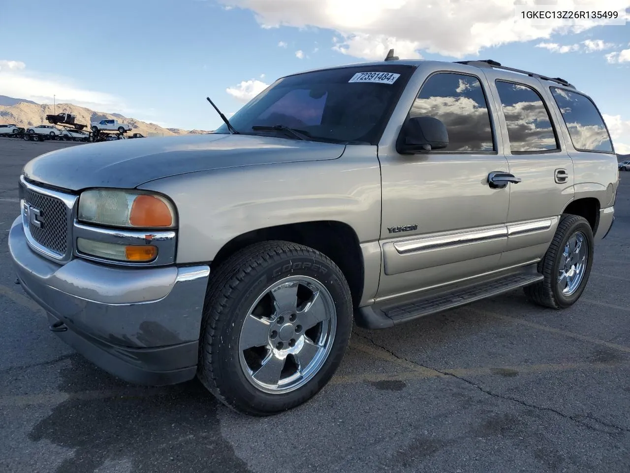 2006 GMC Yukon VIN: 1GKEC13Z26R135499 Lot: 72391484