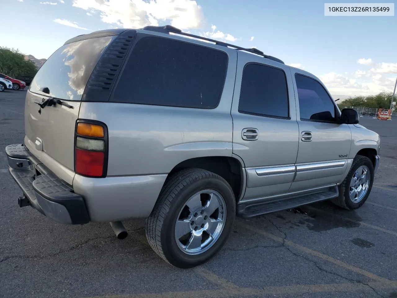 2006 GMC Yukon VIN: 1GKEC13Z26R135499 Lot: 72391484