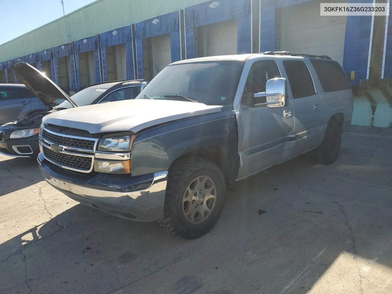 2006 GMC Yukon Xl K1500 VIN: 3GKFK16Z36G233203 Lot: 73288574