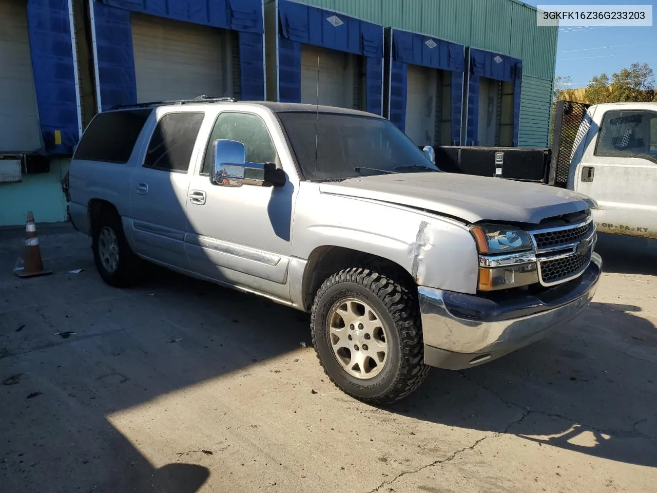 2006 GMC Yukon Xl K1500 VIN: 3GKFK16Z36G233203 Lot: 73288574