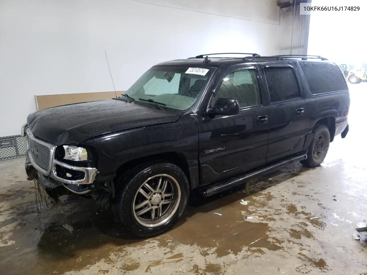 1GKFK66U16J174829 2006 GMC Yukon Xl Denali