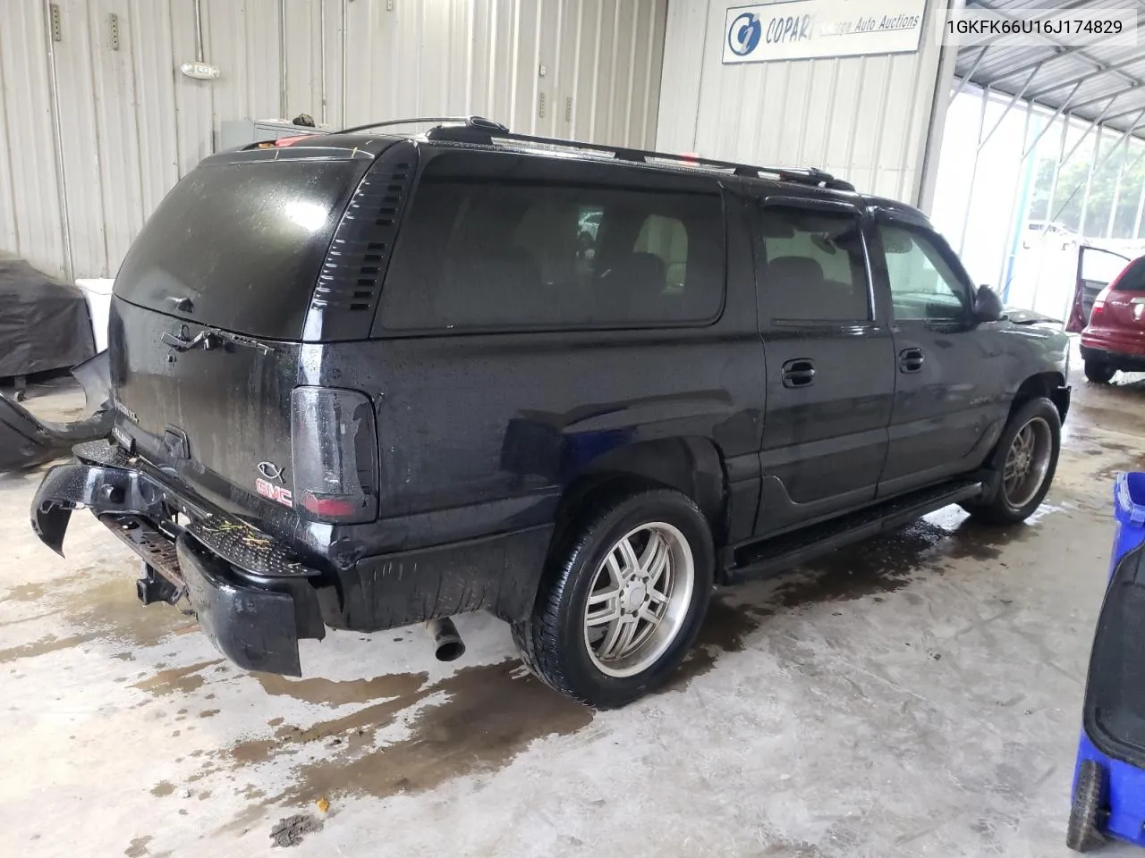 1GKFK66U16J174829 2006 GMC Yukon Xl Denali