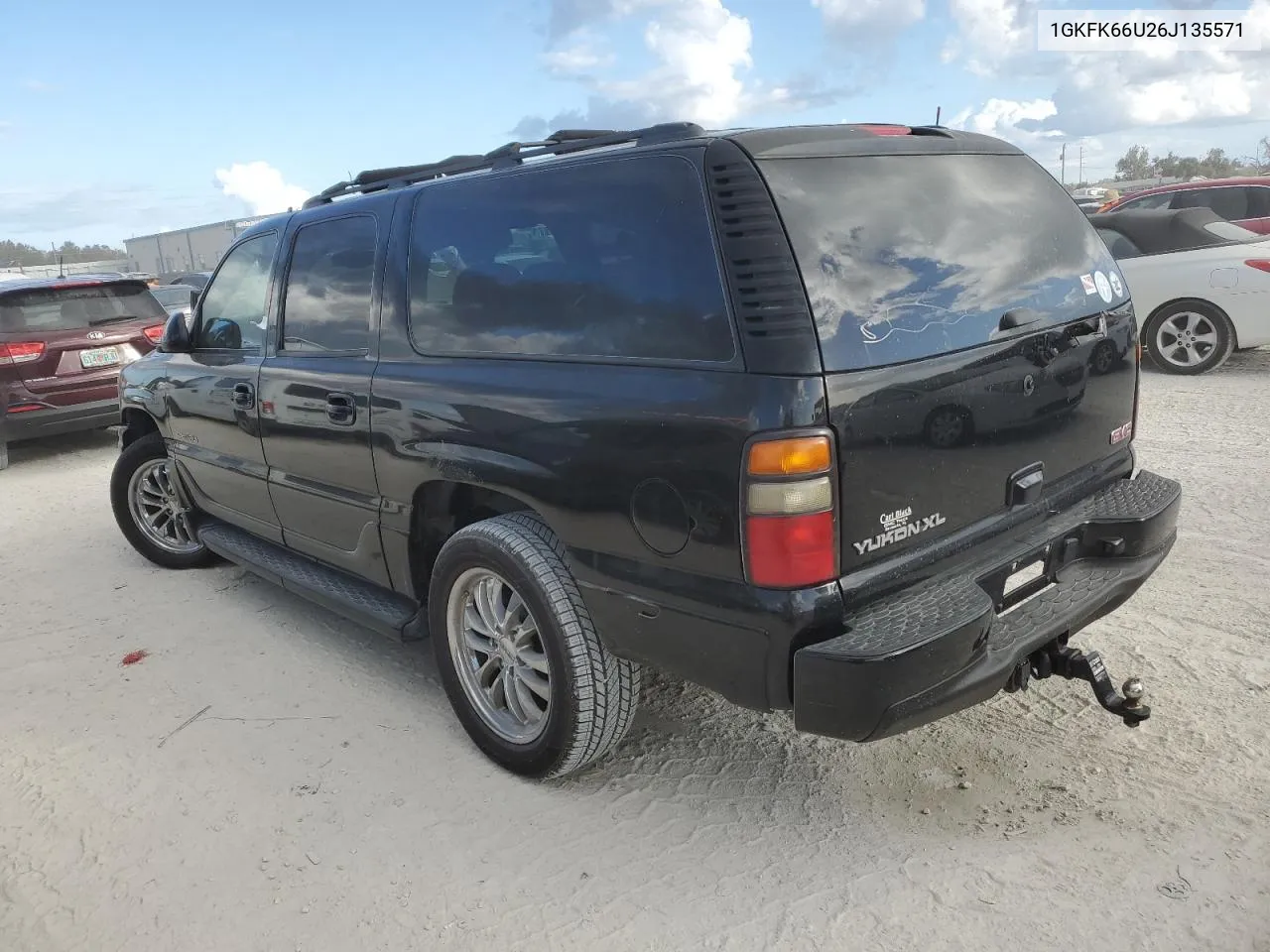 1GKFK66U26J135571 2006 GMC Yukon Xl Denali