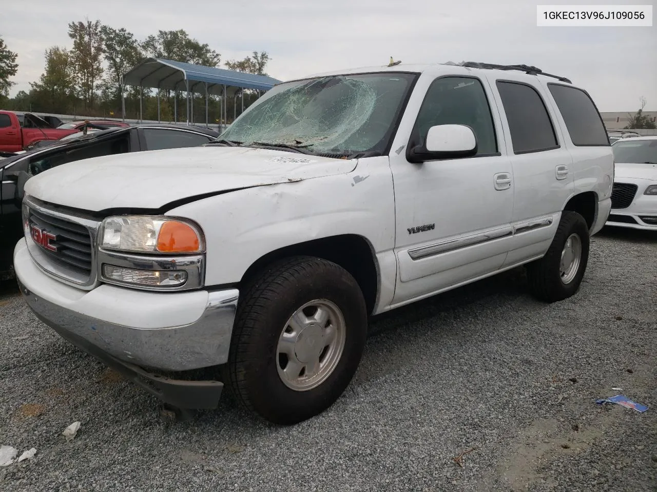 2006 GMC Yukon VIN: 1GKEC13V96J109056 Lot: 74724434