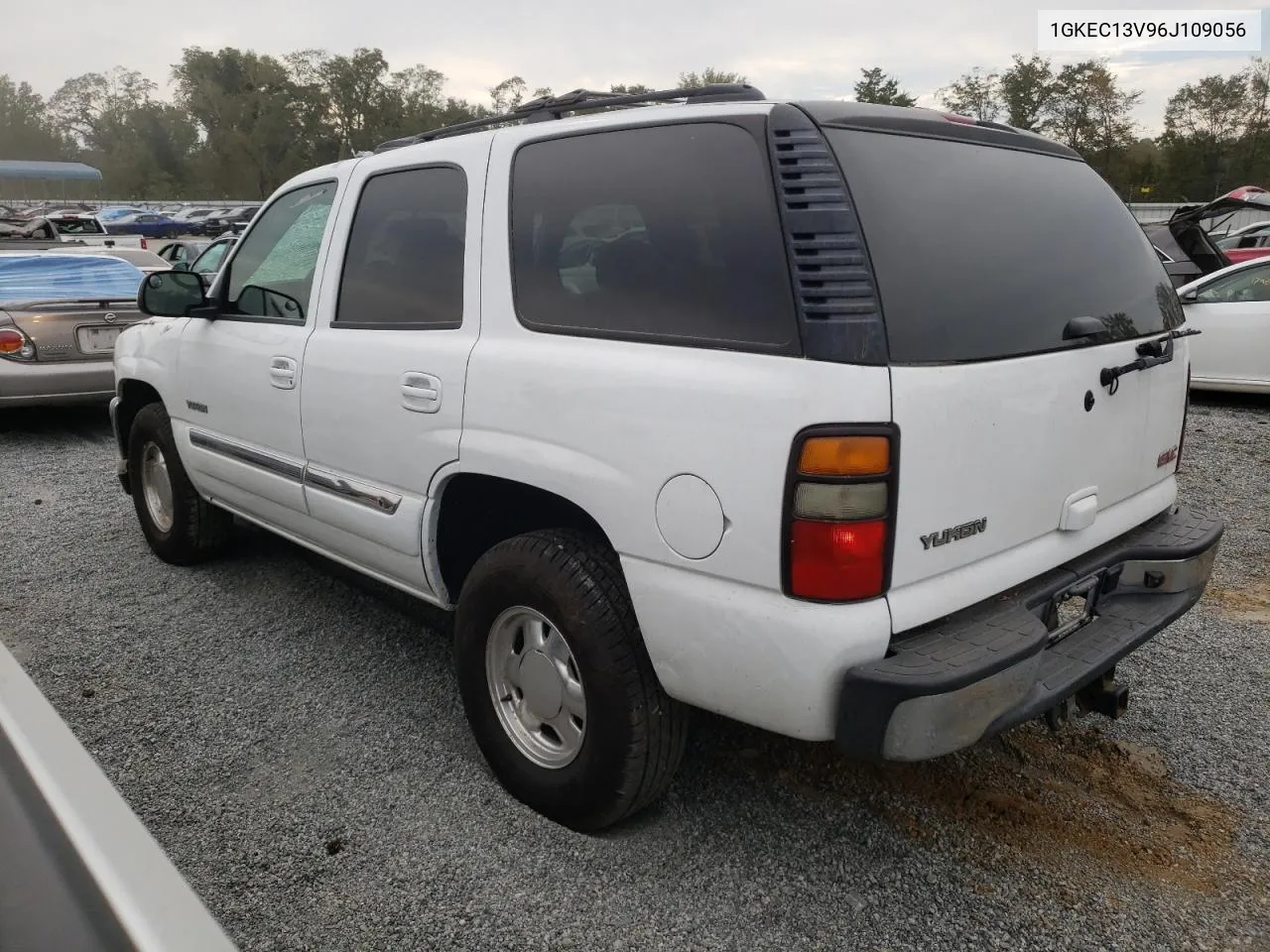 2006 GMC Yukon VIN: 1GKEC13V96J109056 Lot: 74724434