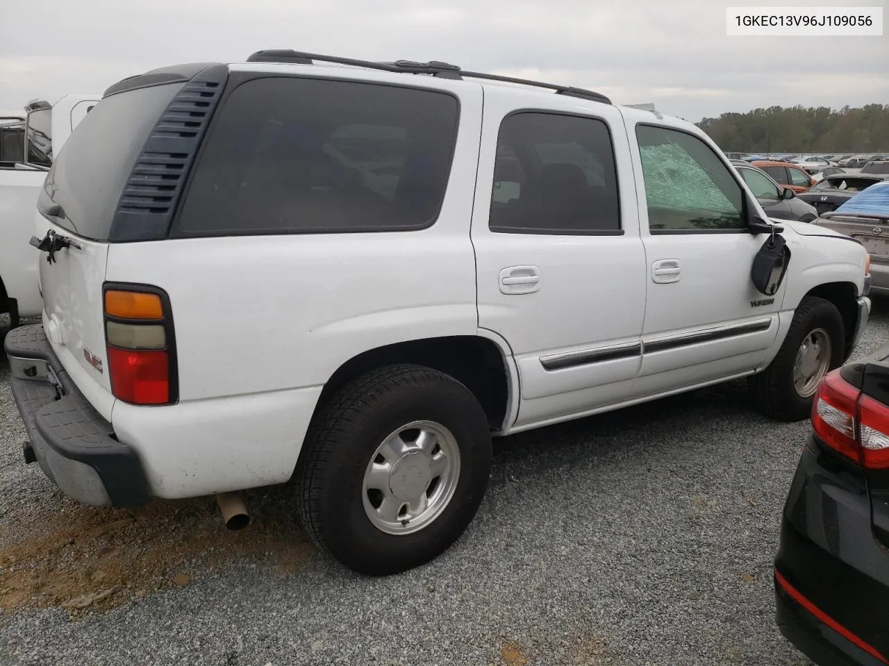 2006 GMC Yukon VIN: 1GKEC13V96J109056 Lot: 74724434