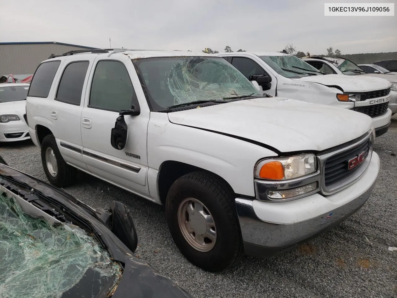 2006 GMC Yukon VIN: 1GKEC13V96J109056 Lot: 74724434