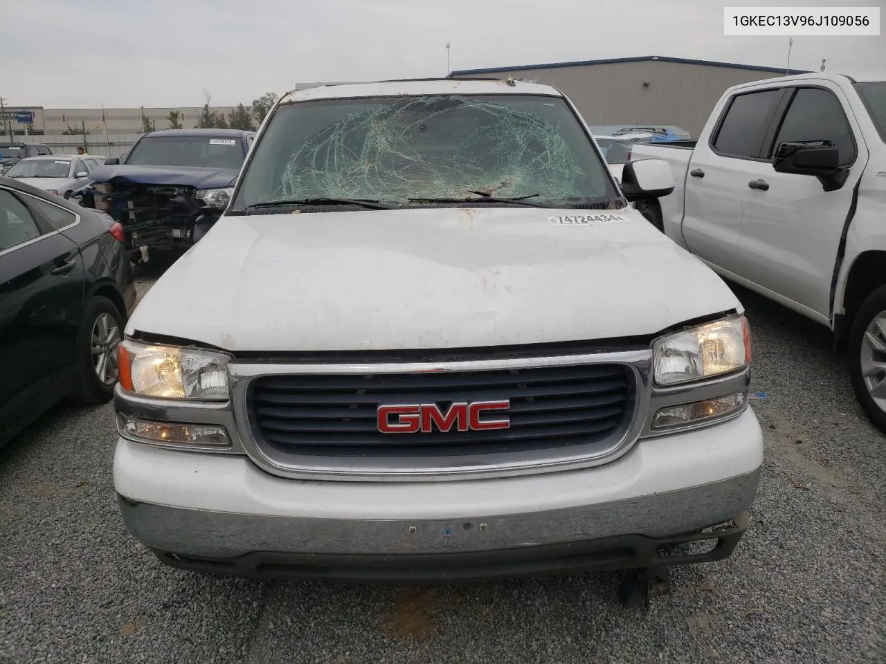 2006 GMC Yukon VIN: 1GKEC13V96J109056 Lot: 74724434