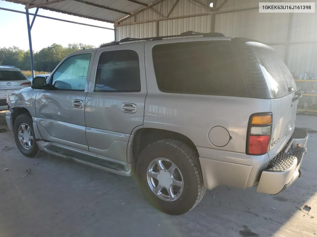 2006 GMC Yukon Denali VIN: 1GKEK63U16J161398 Lot: 74919984