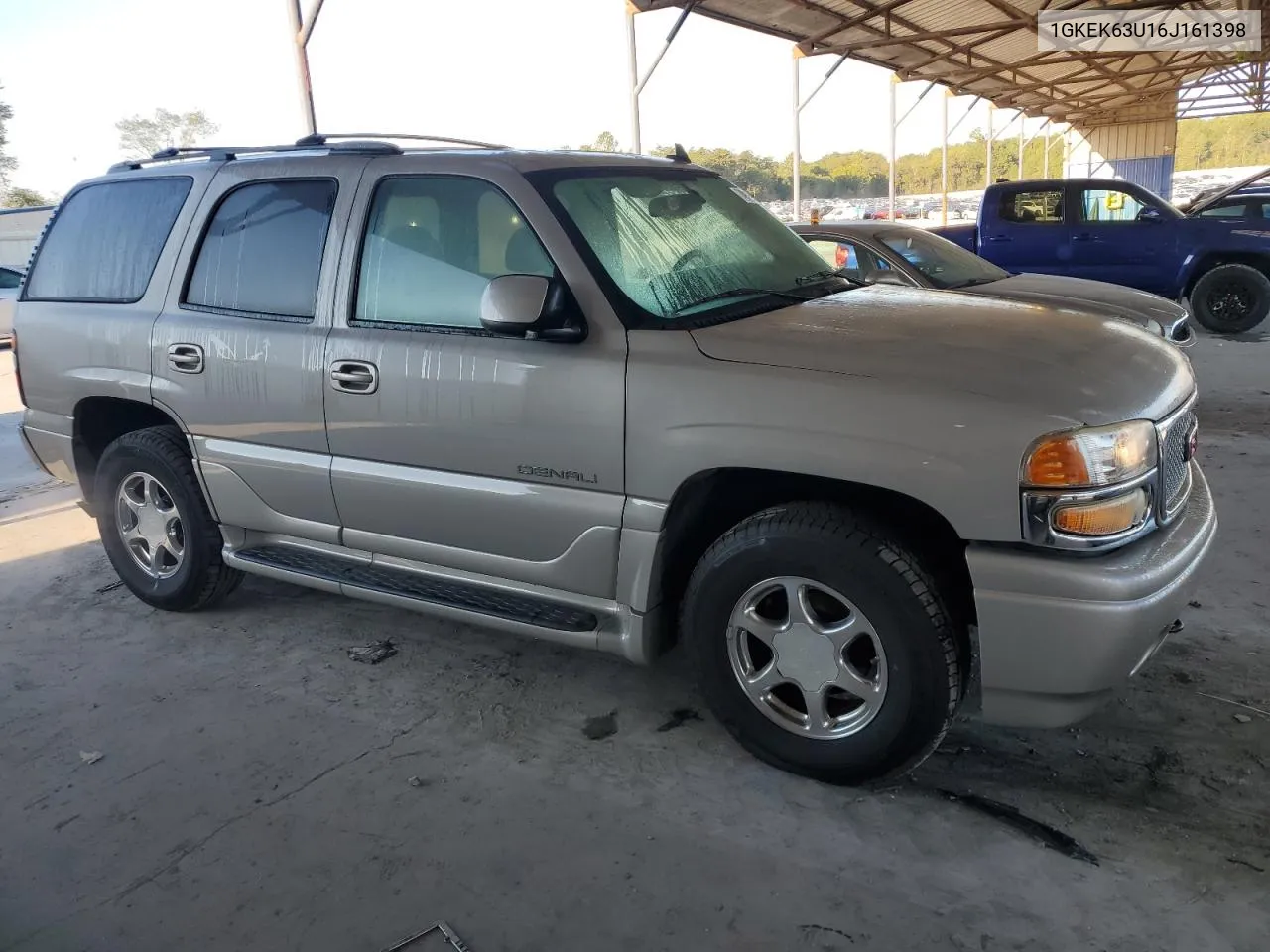 2006 GMC Yukon Denali VIN: 1GKEK63U16J161398 Lot: 74919984