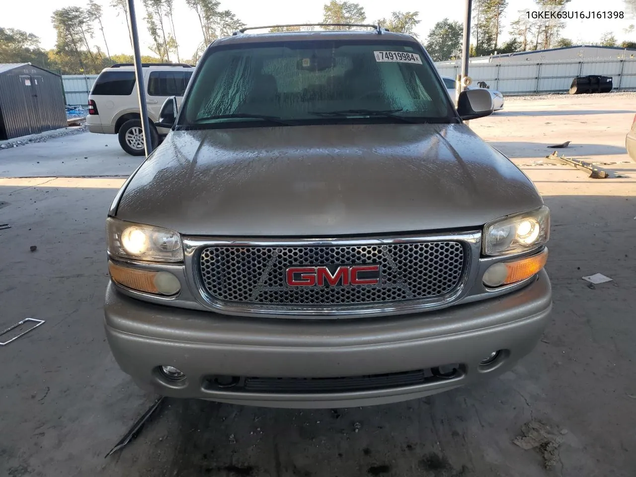 2006 GMC Yukon Denali VIN: 1GKEK63U16J161398 Lot: 74919984