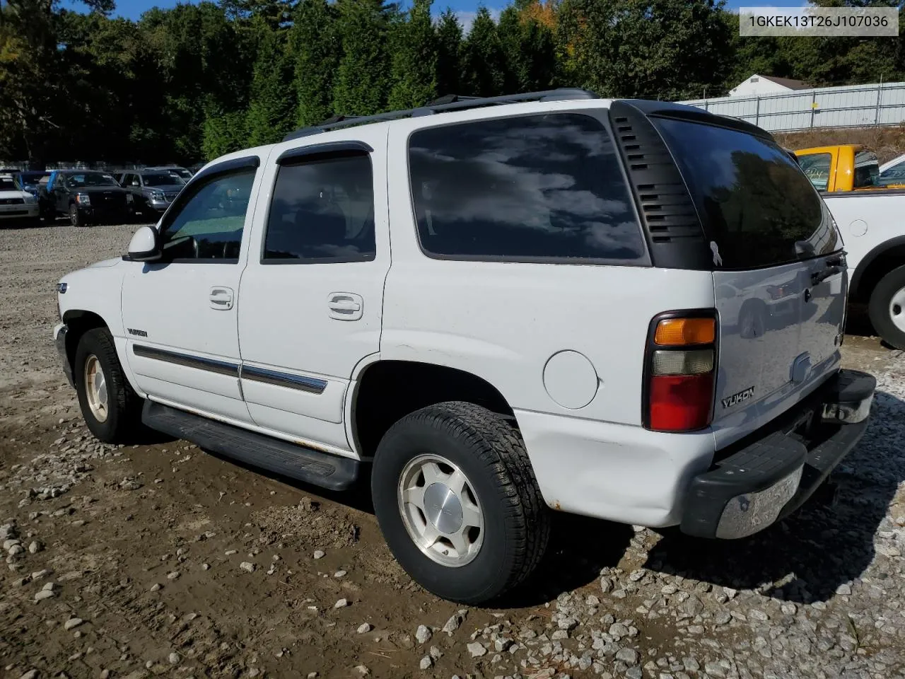 2006 GMC Yukon VIN: 1GKEK13T26J107036 Lot: 75317274