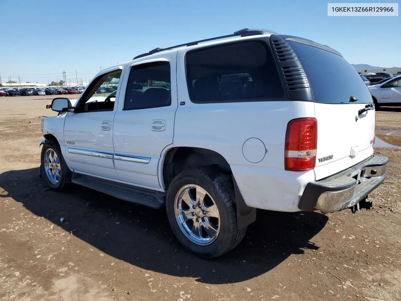 2006 GMC Yukon VIN: 1GKEK13Z66R129966 Lot: 75320554