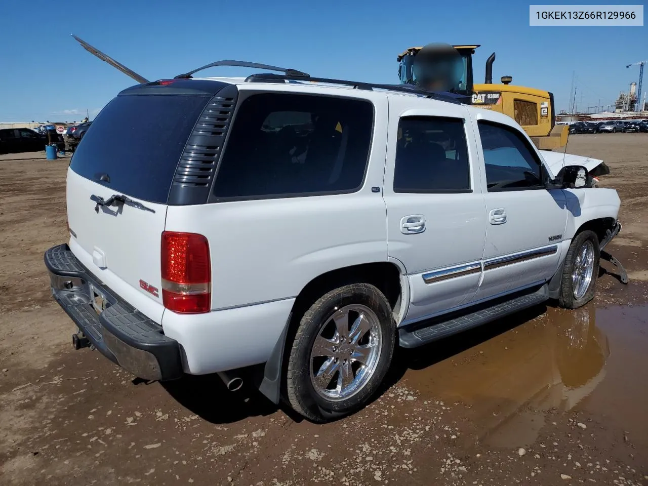 2006 GMC Yukon VIN: 1GKEK13Z66R129966 Lot: 75320554