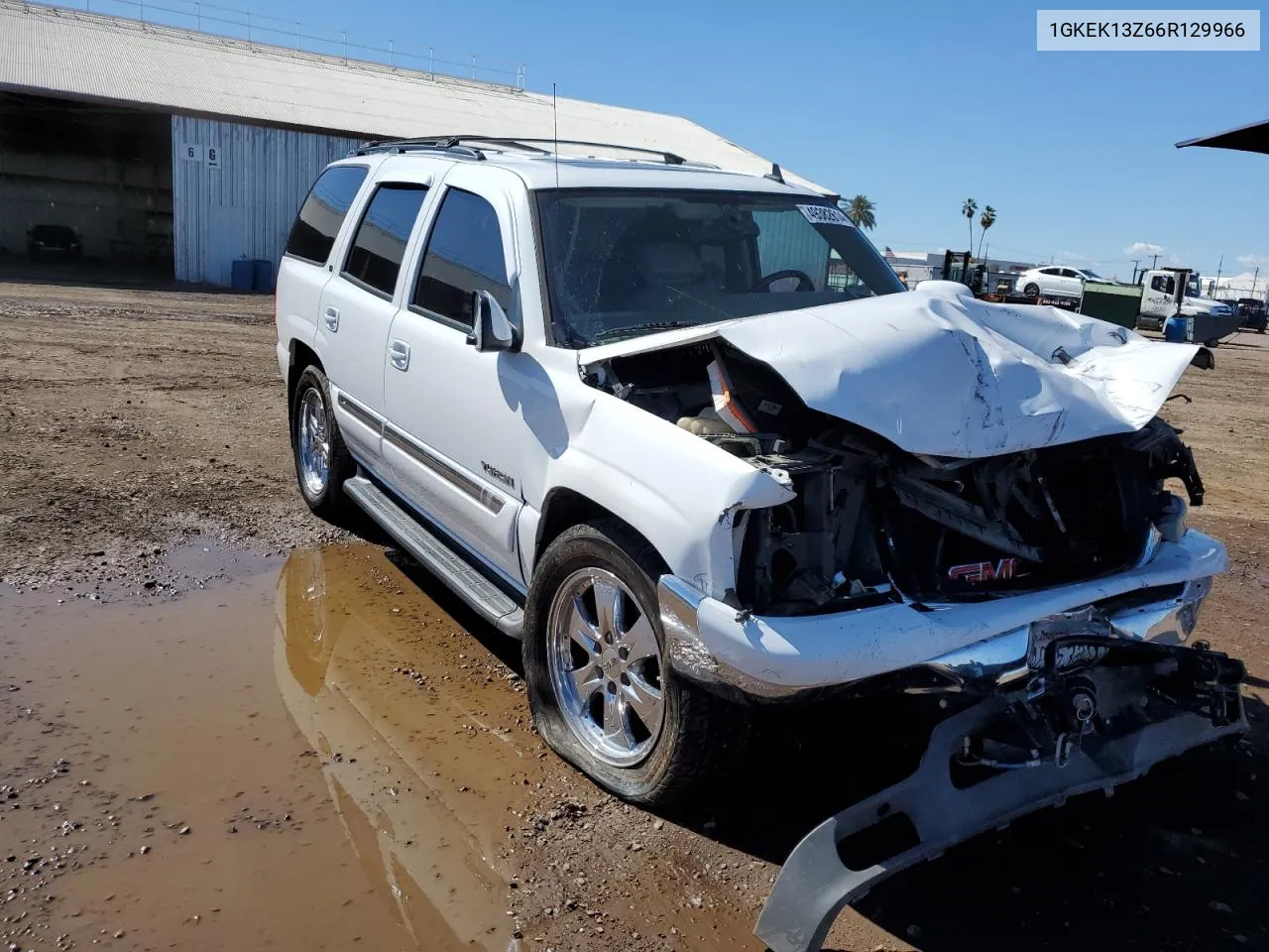 2006 GMC Yukon VIN: 1GKEK13Z66R129966 Lot: 75320554