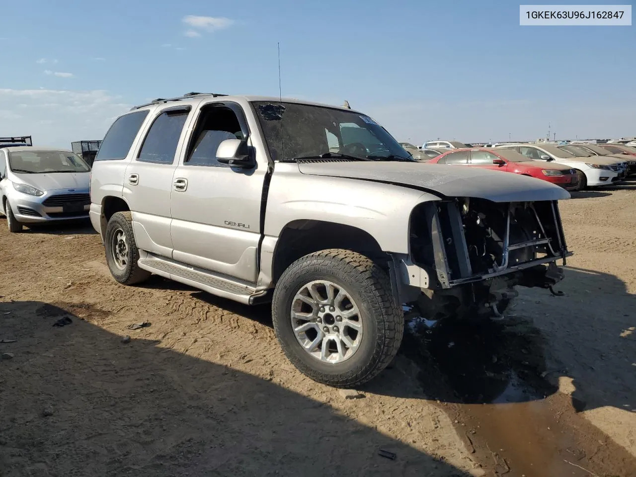 2006 GMC Yukon Denali VIN: 1GKEK63U96J162847 Lot: 75671254