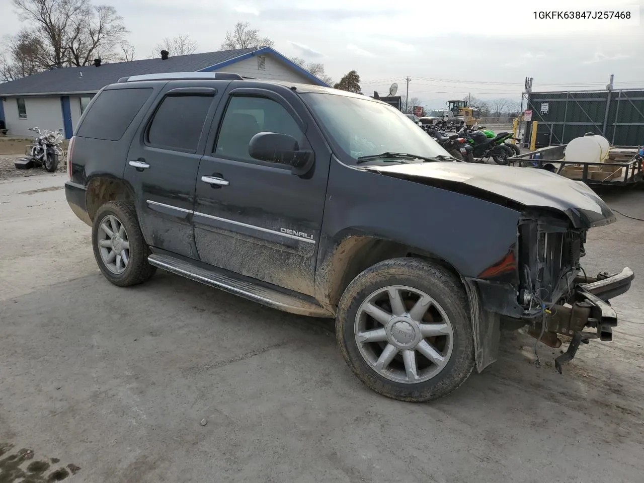 1GKFK63847J257468 2007 GMC Yukon Denali