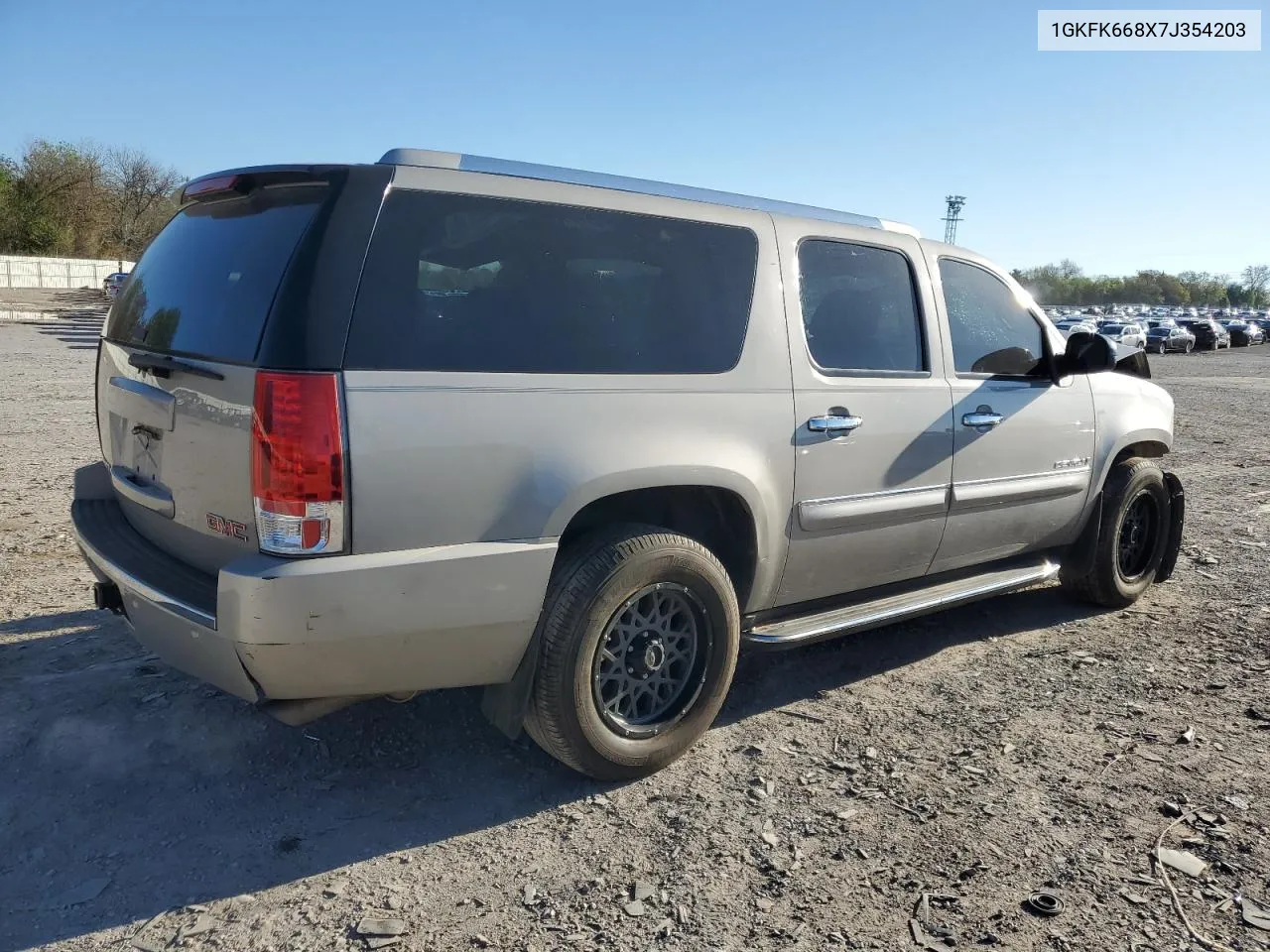 2007 GMC Yukon Xl Denali VIN: 1GKFK668X7J354203 Lot: 49639664