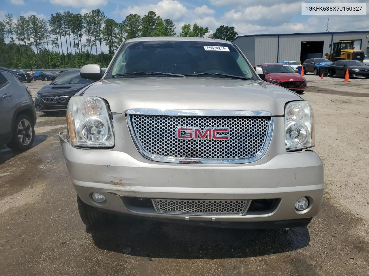 2007 GMC Yukon Denali VIN: 1GKFK638X7J150327 Lot: 55594274