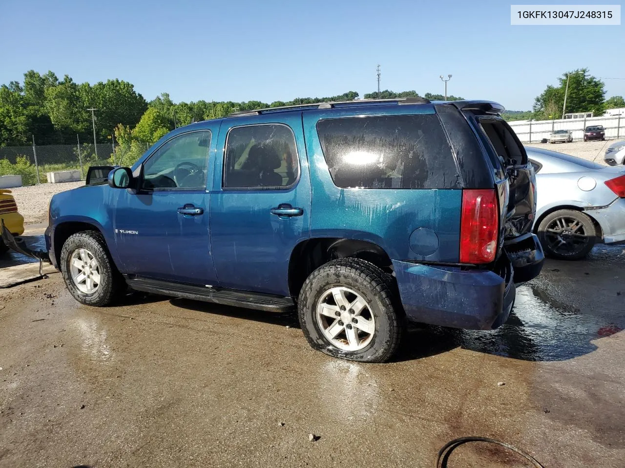 1GKFK13047J248315 2007 GMC Yukon