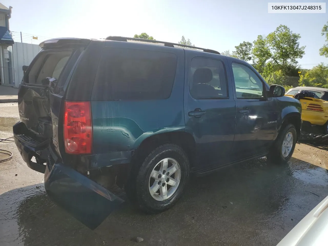 1GKFK13047J248315 2007 GMC Yukon