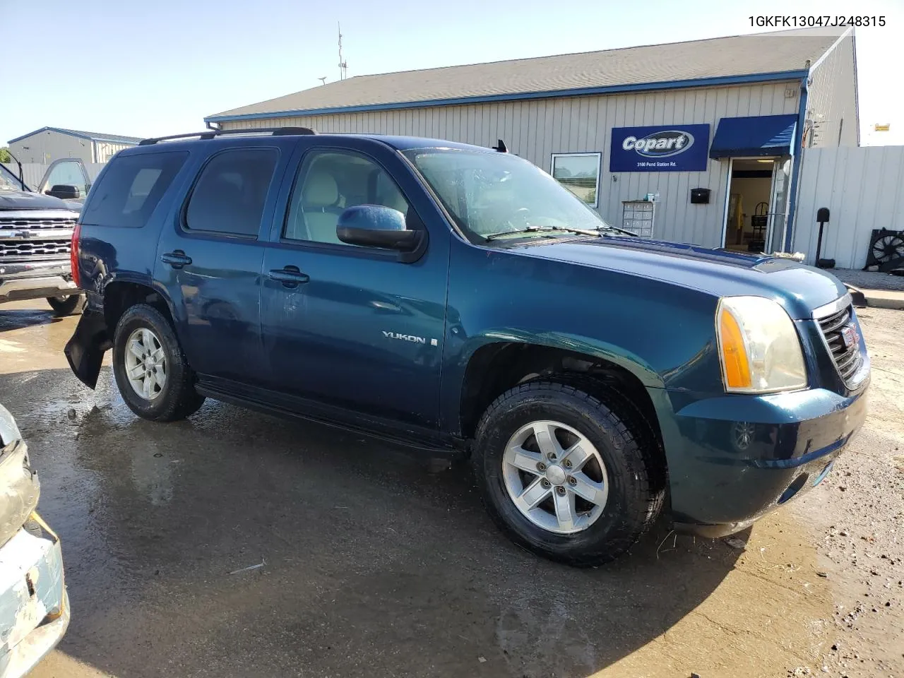 2007 GMC Yukon VIN: 1GKFK13047J248315 Lot: 57885854