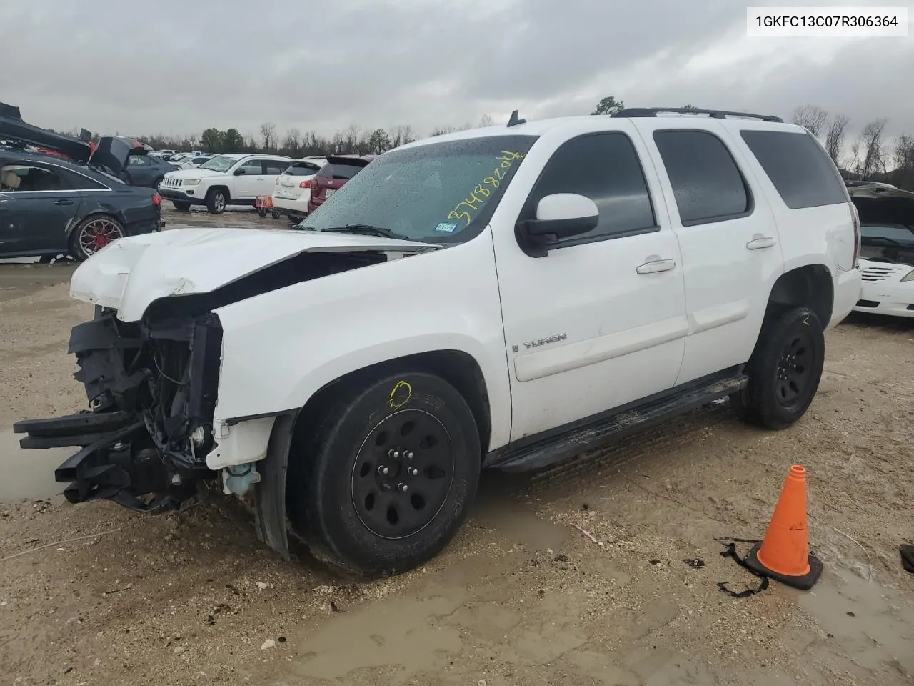 2007 GMC Yukon VIN: 1GKFC13C07R306364 Lot: 60938334