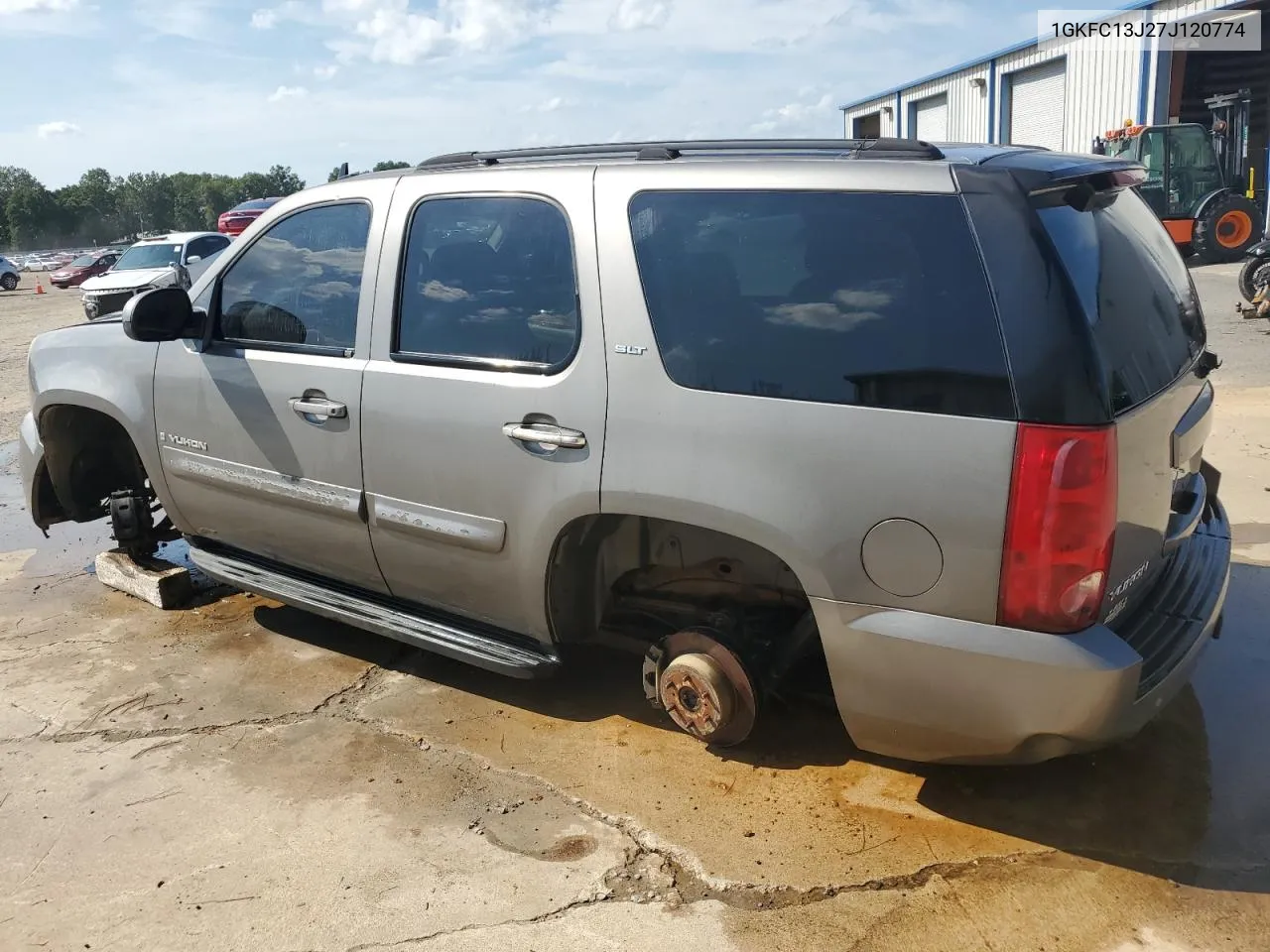 2007 GMC Yukon VIN: 1GKFC13J27J120774 Lot: 63494004