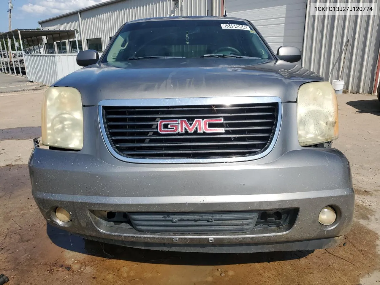 2007 GMC Yukon VIN: 1GKFC13J27J120774 Lot: 63494004