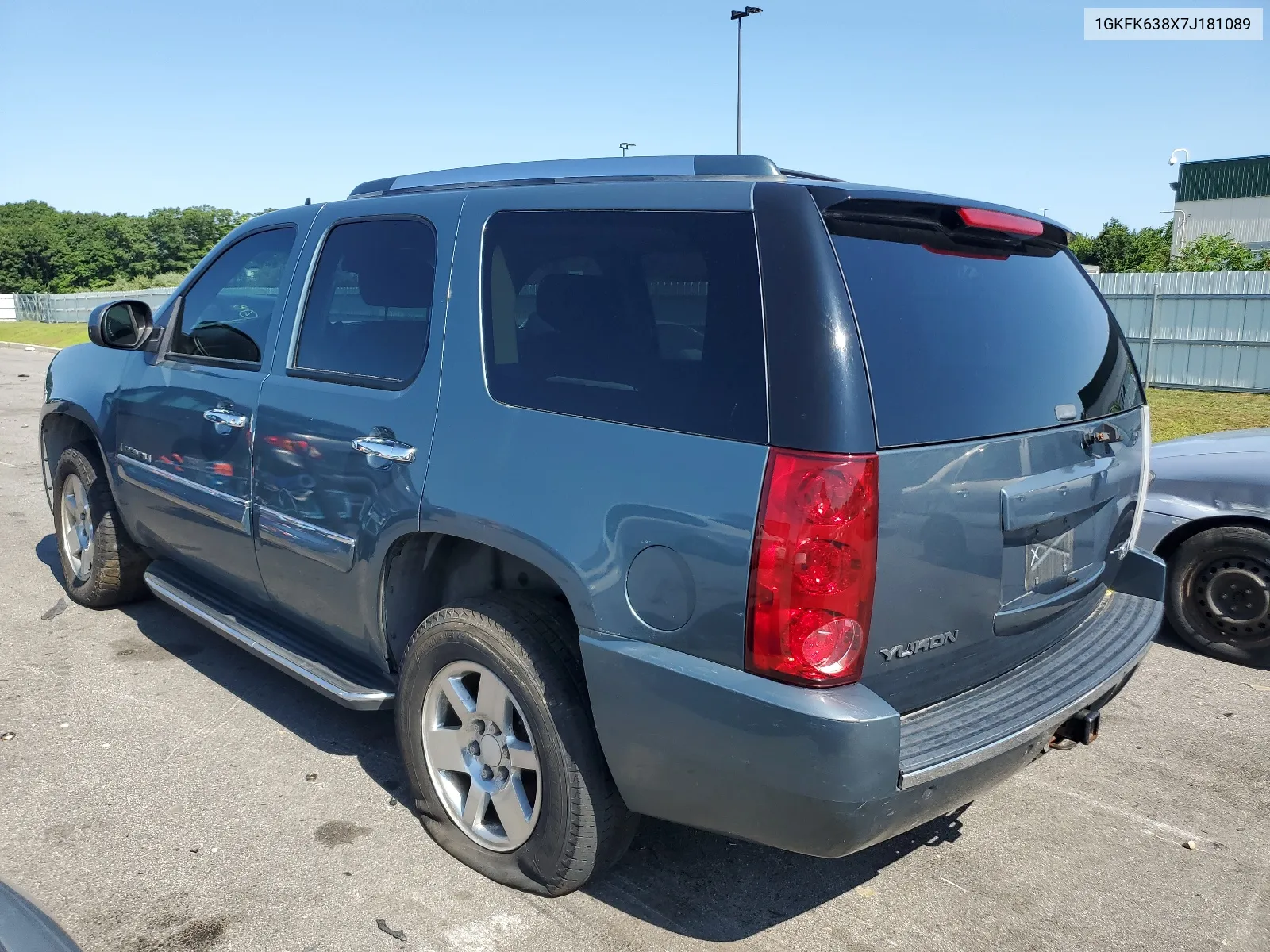 2007 GMC Yukon Denali VIN: 1GKFK638X7J181089 Lot: 63712324