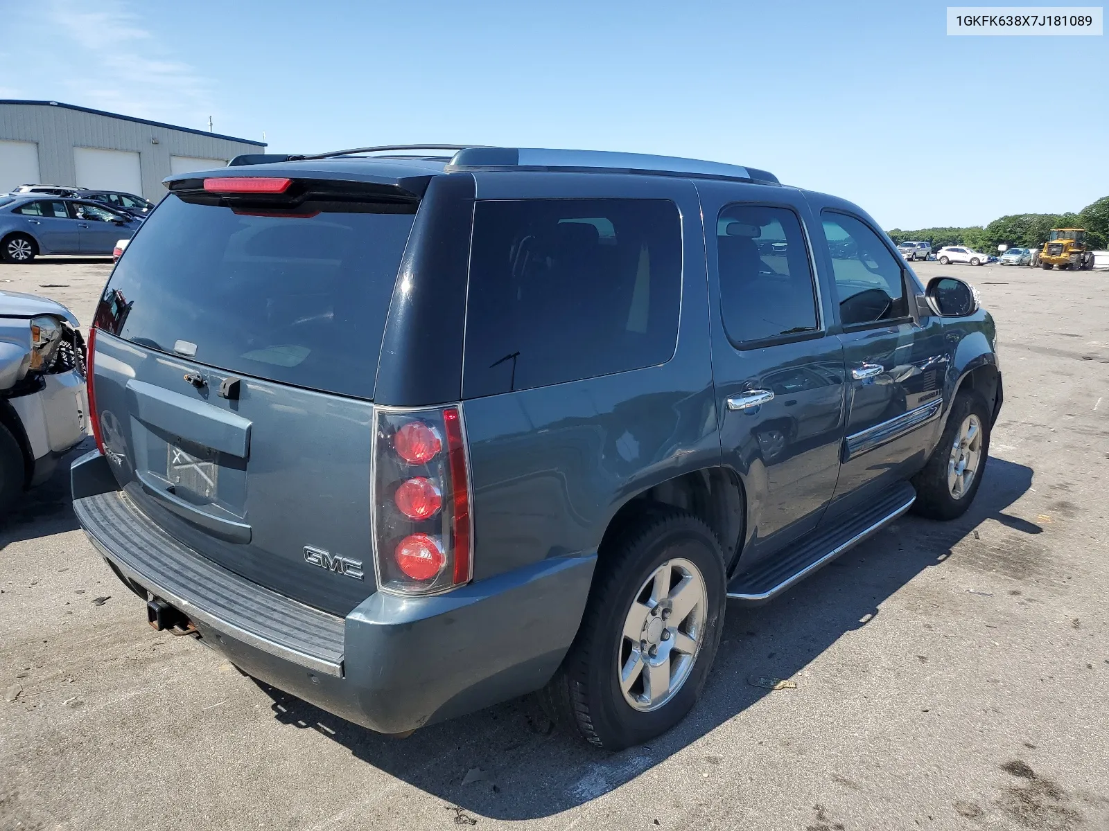 2007 GMC Yukon Denali VIN: 1GKFK638X7J181089 Lot: 63712324