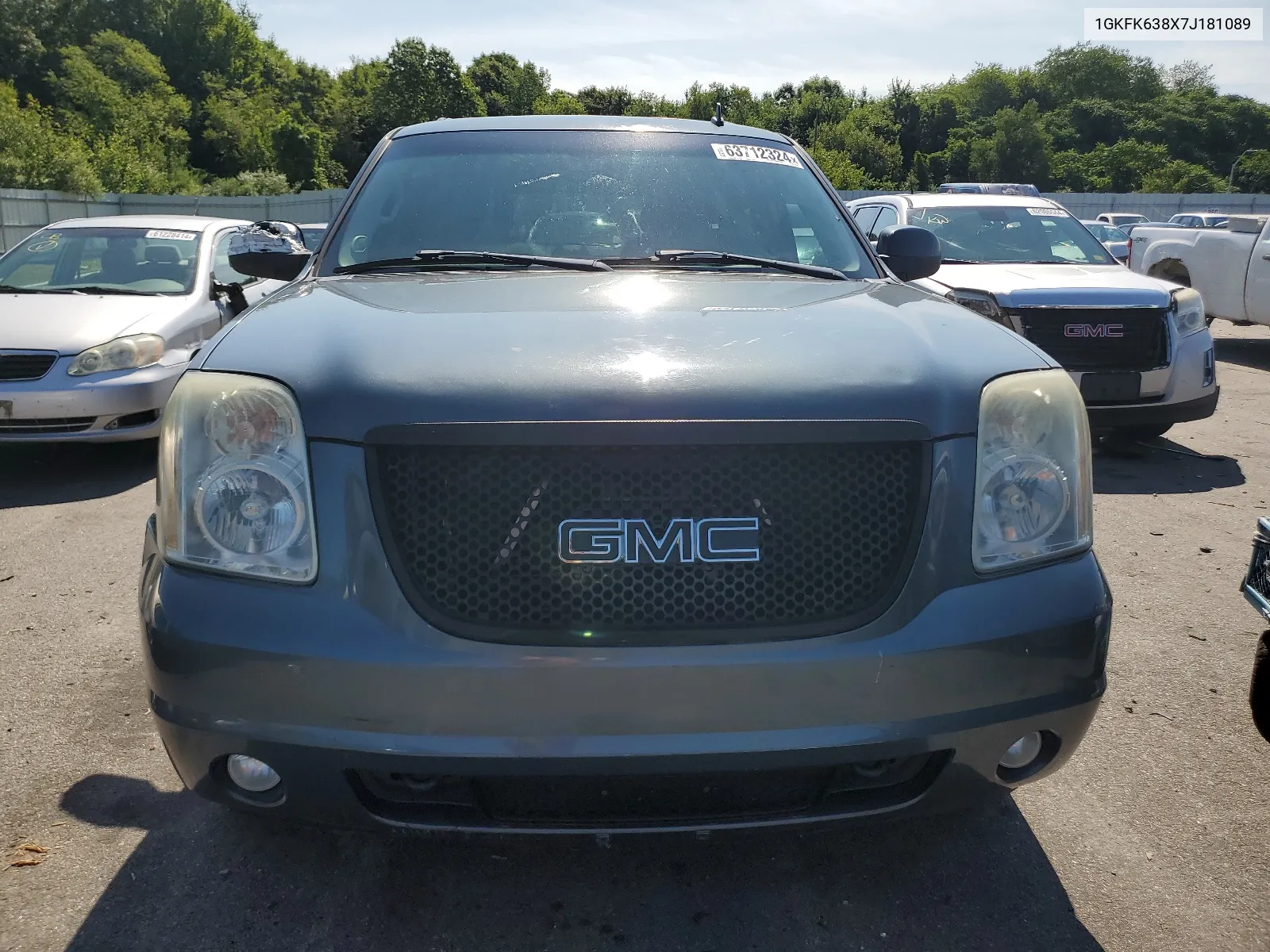 2007 GMC Yukon Denali VIN: 1GKFK638X7J181089 Lot: 63712324