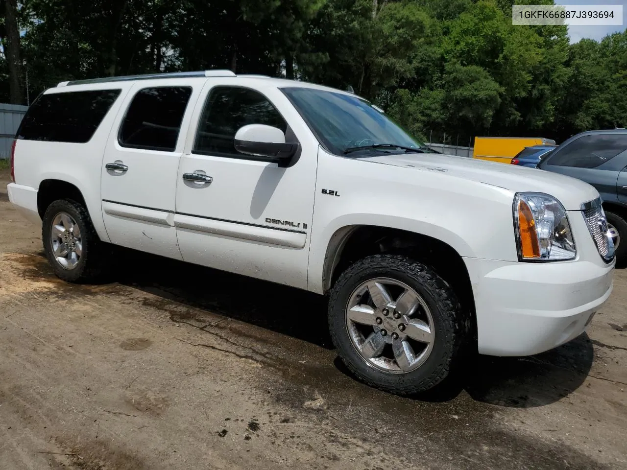 1GKFK66887J393694 2007 GMC Yukon Xl Denali