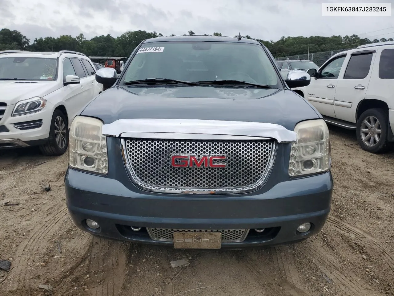 2007 GMC Yukon Denali VIN: 1GKFK63847J283245 Lot: 64477194