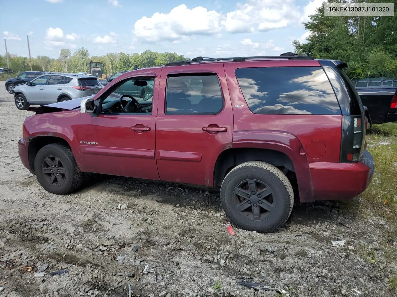 2007 GMC Yukon VIN: 1GKFK13087J101320 Lot: 65276244