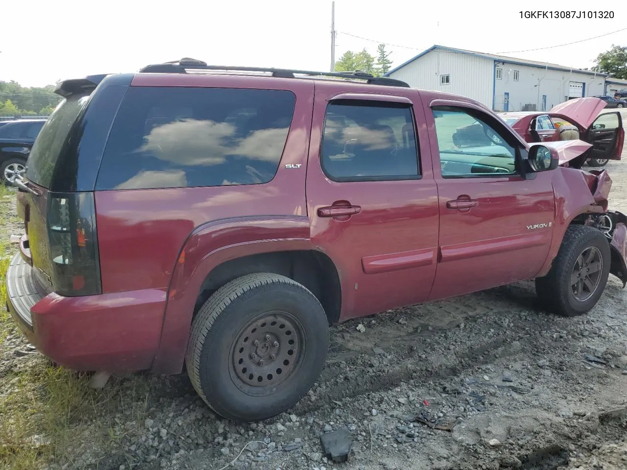 2007 GMC Yukon VIN: 1GKFK13087J101320 Lot: 65276244