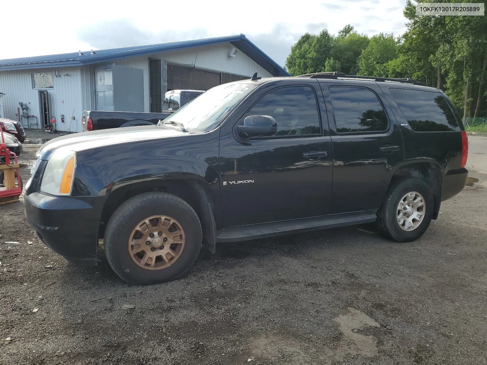 2007 GMC Yukon VIN: 1GKFK13017R205889 Lot: 66733314