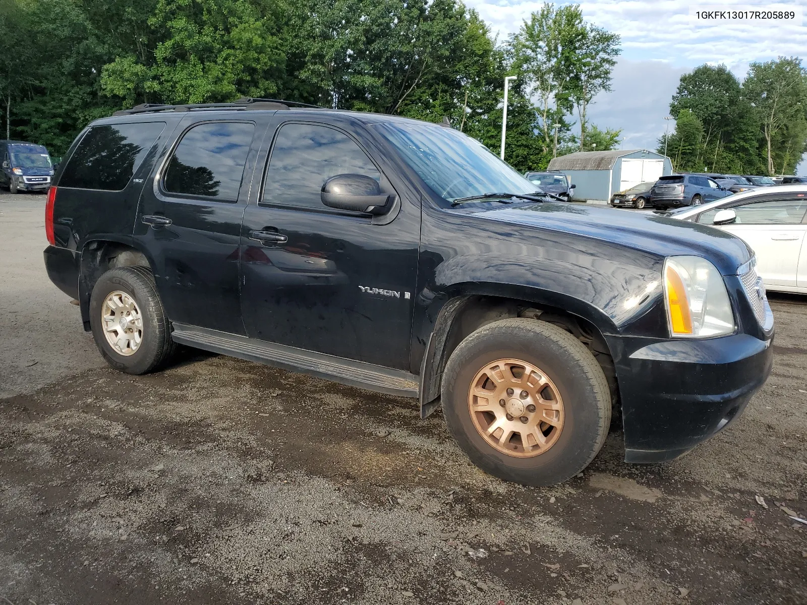 2007 GMC Yukon VIN: 1GKFK13017R205889 Lot: 66733314