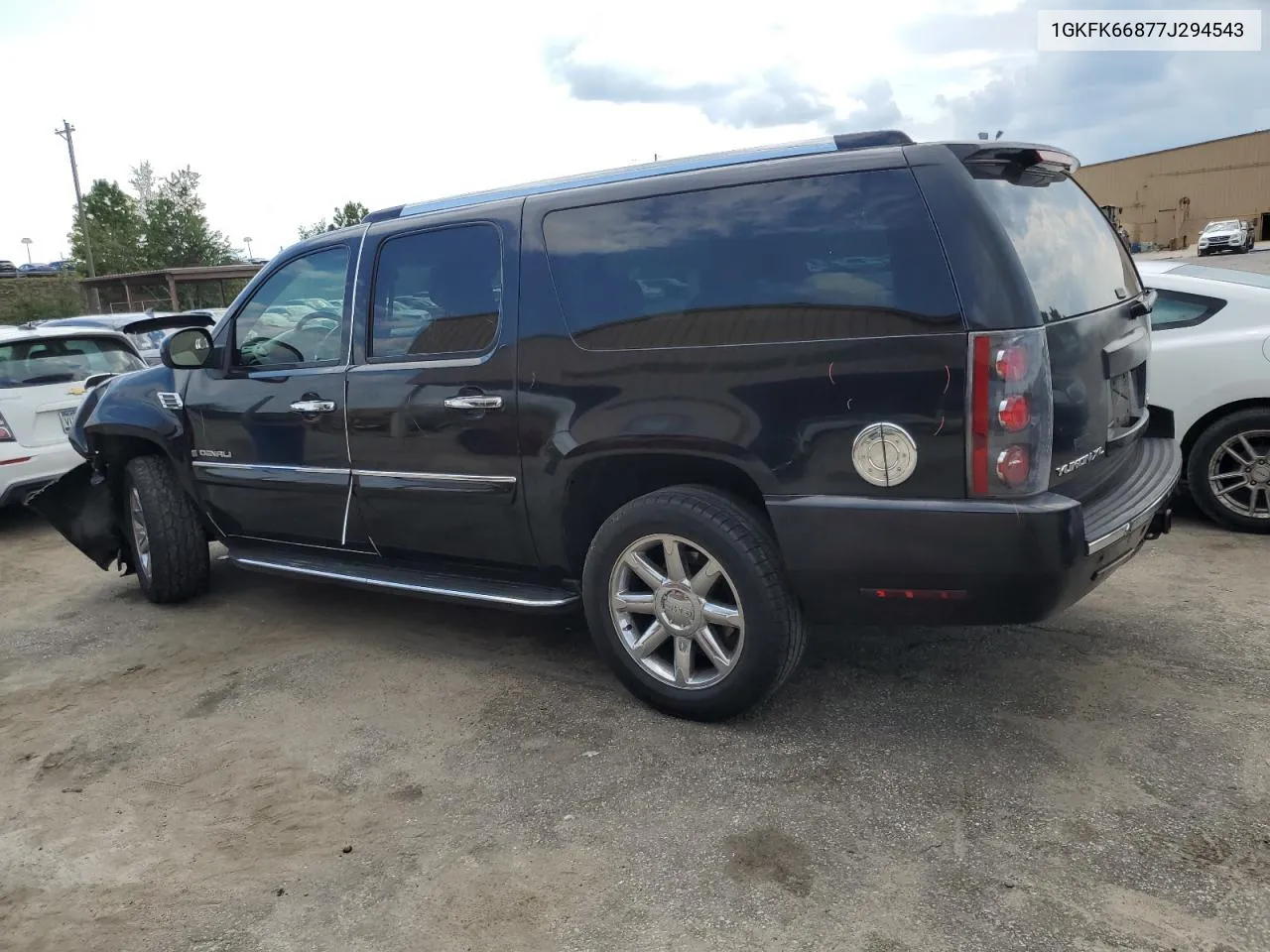 2007 GMC Yukon Xl Denali VIN: 1GKFK66877J294543 Lot: 67363934