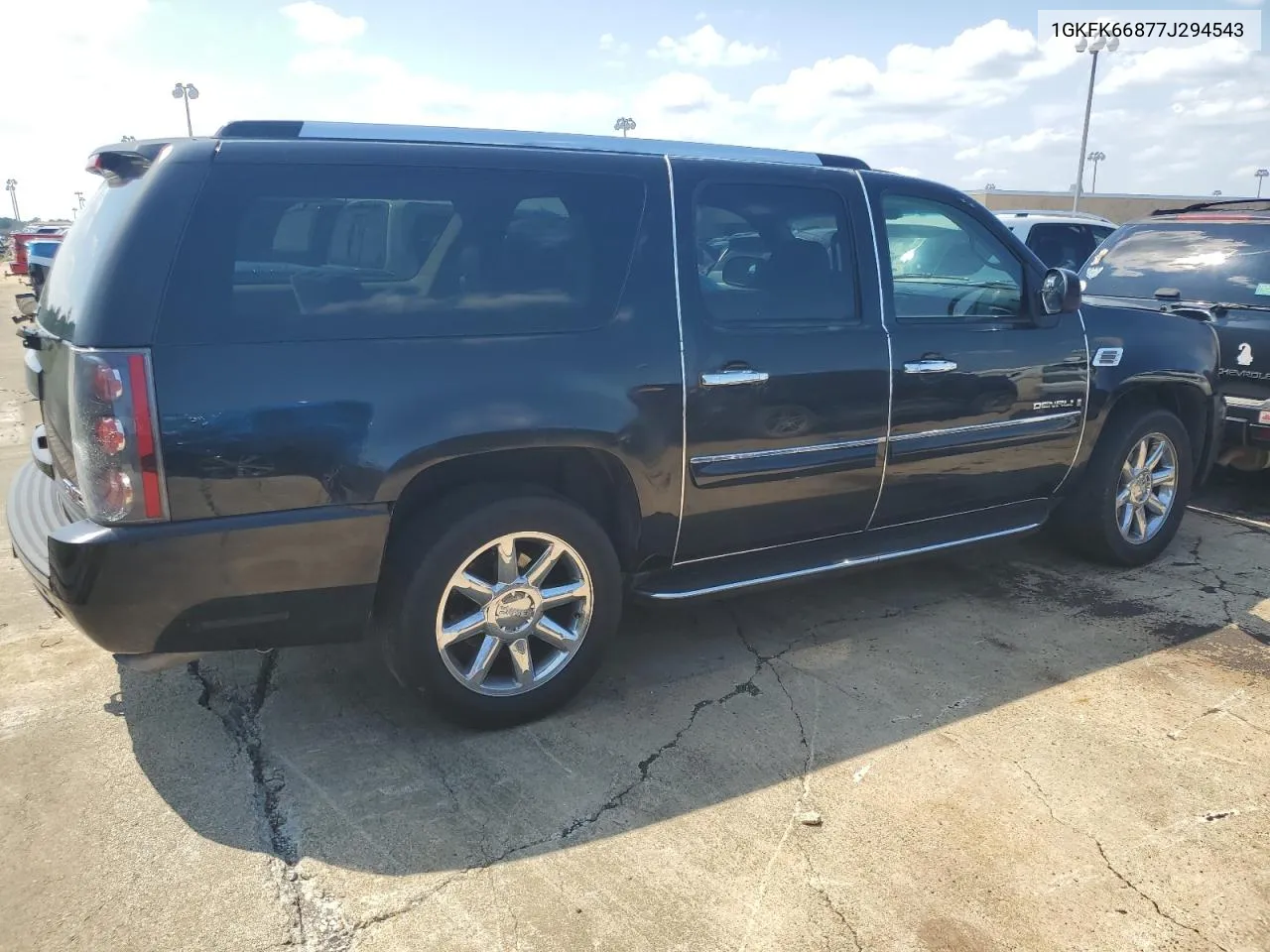 2007 GMC Yukon Xl Denali VIN: 1GKFK66877J294543 Lot: 67363934