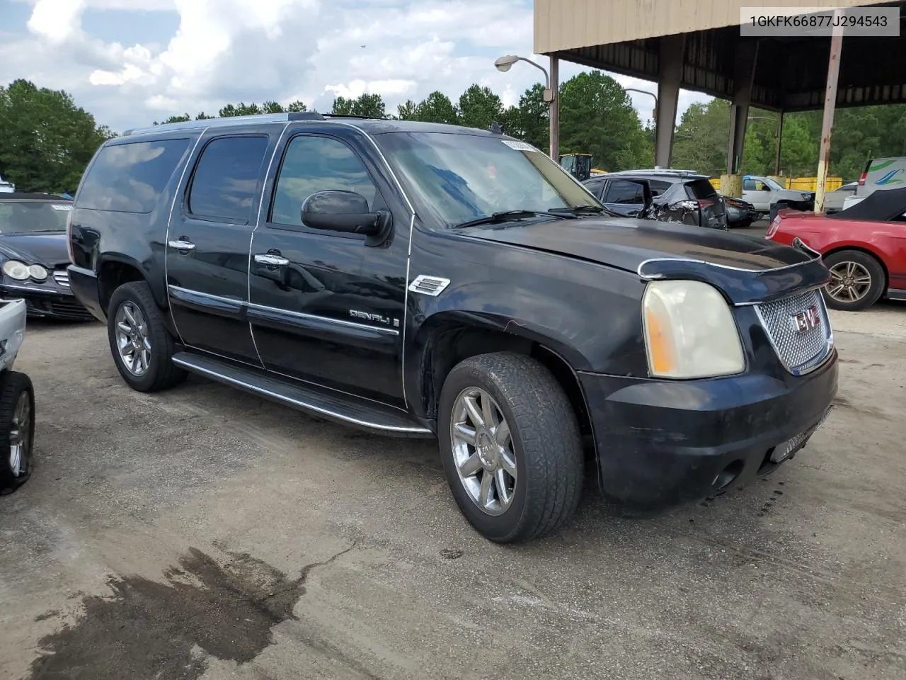 1GKFK66877J294543 2007 GMC Yukon Xl Denali