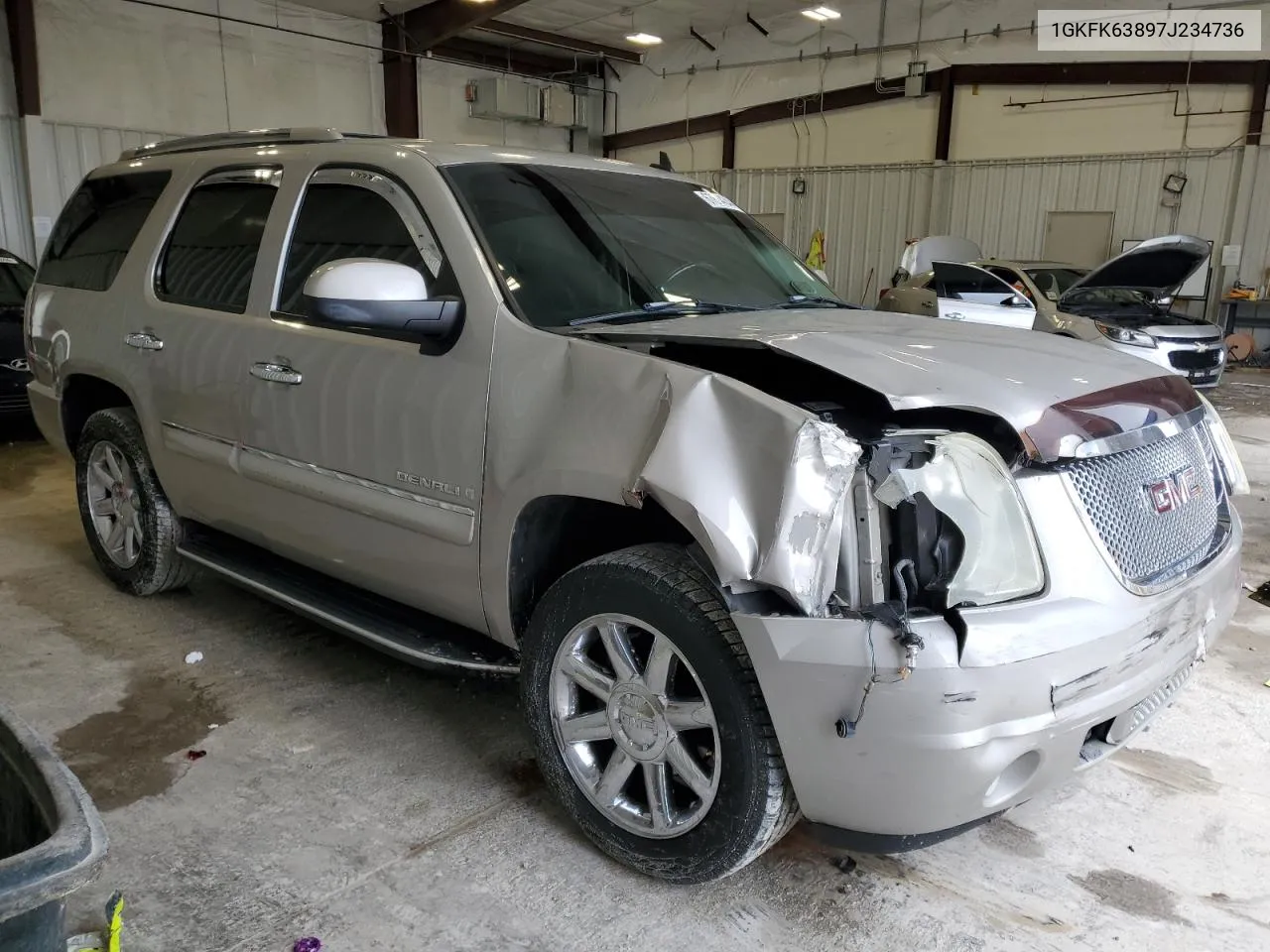 2007 GMC Yukon Denali VIN: 1GKFK63897J234736 Lot: 67644344