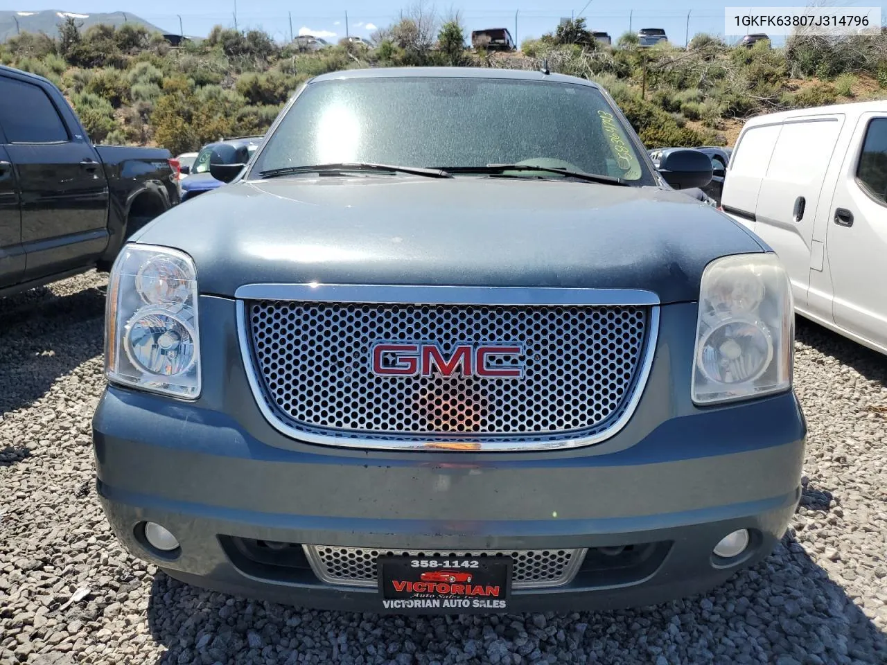 1GKFK63807J314796 2007 GMC Yukon Denali