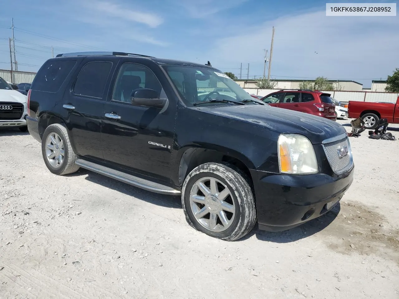 2007 GMC Yukon Denali VIN: 1GKFK63867J208952 Lot: 68115484