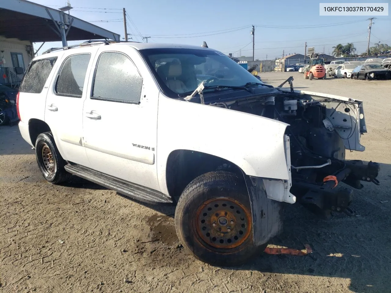 1GKFC13037R170429 2007 GMC Yukon